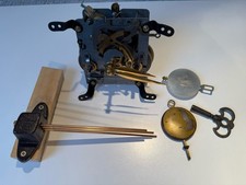 Uhrwerk Kaminuhr Gongstahl