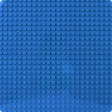 Bauplatte Kunststoff Blau