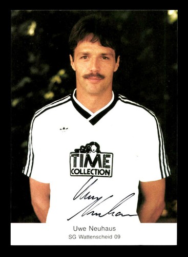 Uwe neuhaus autogrammkarte - uwe, sg