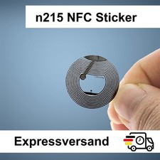 [50 Stück] Transparente NFC