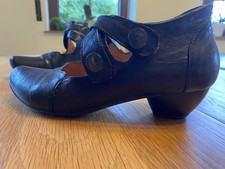 Trink Schuhe, Schwarz, 38, Leder Innen u. Außen, Top-Zustand