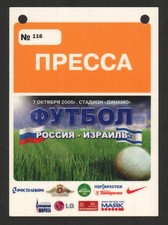 ISRAEL vs RUSSLAND EURO 2008