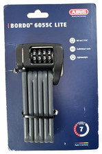 ABUS 6055C/60 BK Bordo Lite