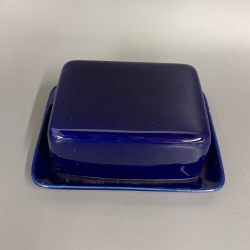 Butterdose melitta blau - butterdose,