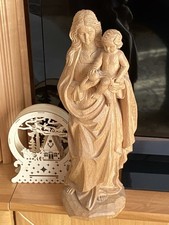 Madonna mit Kind Holz