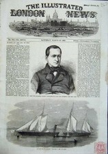 Original alter antiker Druck