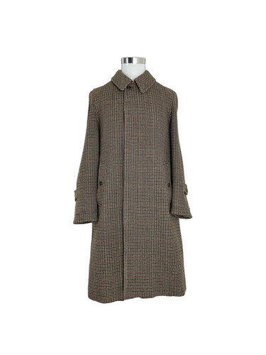 Vintage burberry wool coat - vintage,