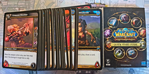 Cryptozoic world warcraft - of,