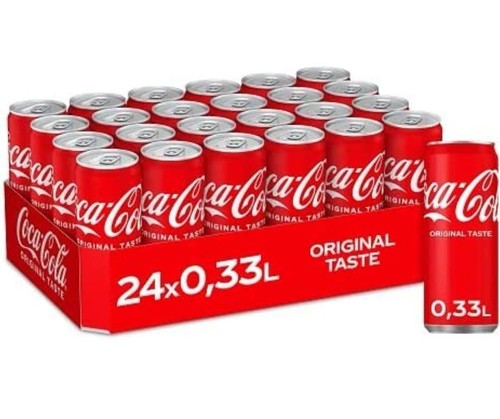 Coca cola classic 24x 33l - 24x, 0,33l