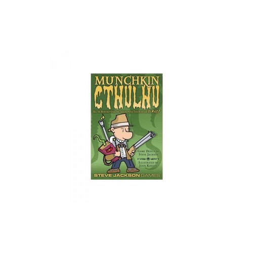 Munchkin cthulhu english - -,