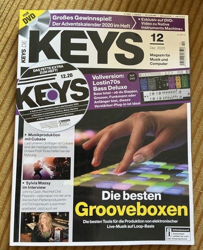 Keys magazin für - musik,