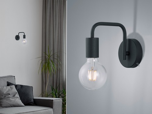 Wandlampe mit schalter - mit,