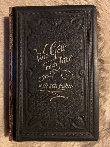Gesangsbuch von 1883