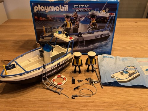Playmobil 5263 zollboot - 5263,