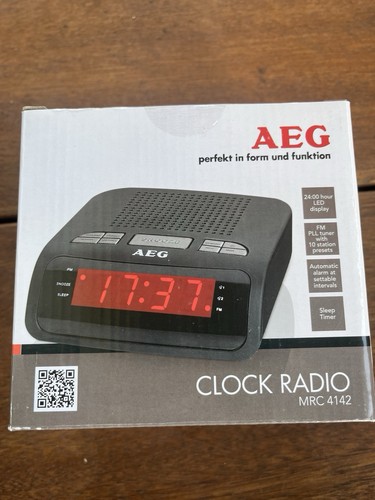 Aeg clock radio - clock, modell