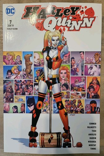 Harley quinn invasion - harley, bd.7