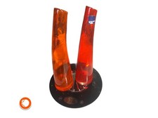 1980er  2 Leonardo Glas Vasen