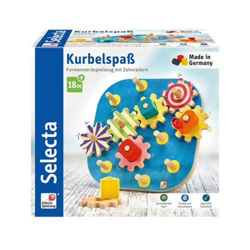 Selecta spielzeug kurbelspaß - selecta,