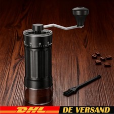 Hand-Kaffeemühle Keramik-Mahlwerk mit Kurbel Manuelle Kaffeemühle Einstellbar
