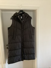 Lange Steppweste Mantel  S.Oliver Gr. 44/46