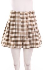 H&M Falten-Rock XL braun