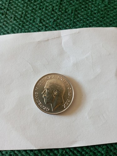 England georg one shilling - georg, v