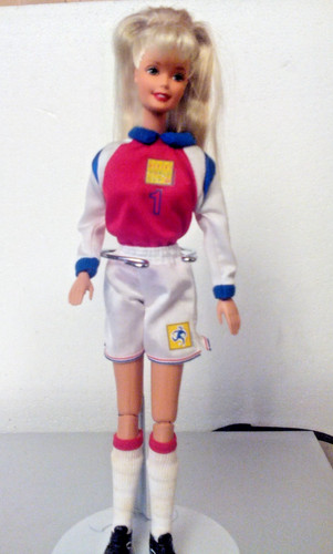 Fuß ball barbie mattel - **,