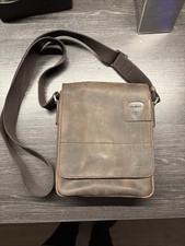 Strellson Richmond Umhängetasche Leder 22cm (dark brown)