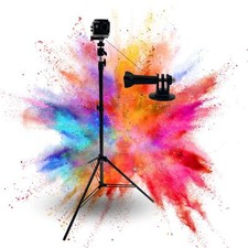 Stativ für actioncam 210cm - stativ,