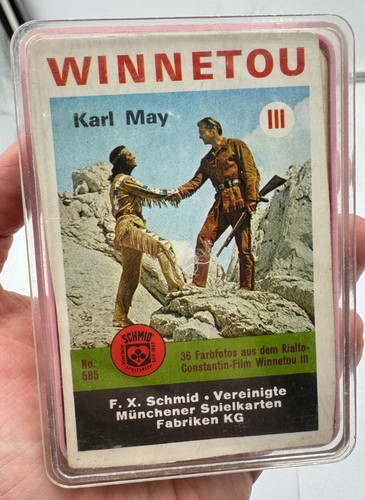 Karl may winnetou - karl, quartett