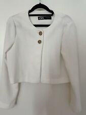 Zara Boucle Blazer / Jacke Gr. M