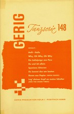 Gerig Tanzserie 148. Noten