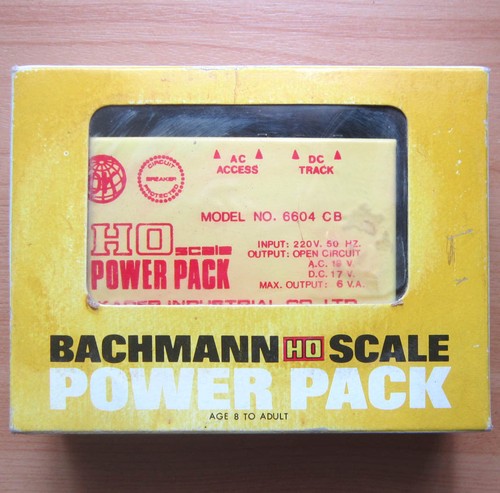 Bachmann 6604 trafo h0 - bachmann,