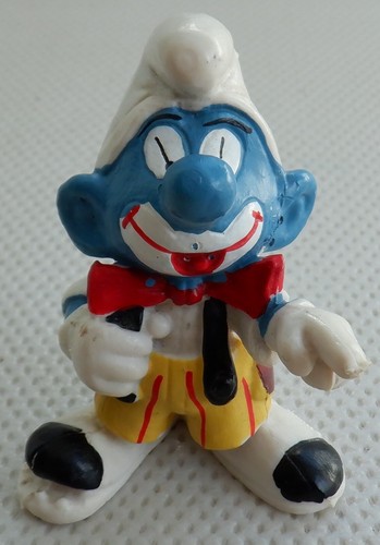 Schlümpfe vintage clown - vintage,