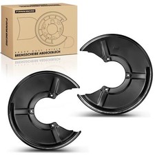 2x Ankerblech Bremsscheibe