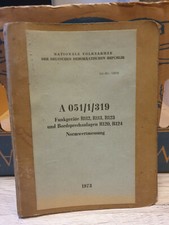 NVA Dienstvorschrift DDR