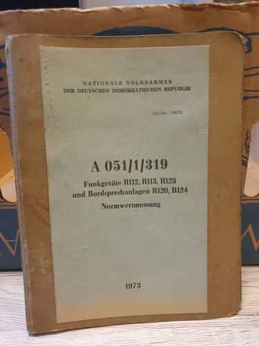 Nva dienstvorschrift ddr - nva,
