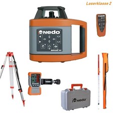 Nedo Rotationslaser Set SIRIUS