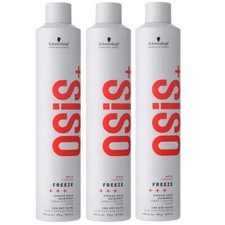 Schwarzkopf Osis Freeze Strong Hold Hairspray 3x500ml (27,93€/1l)
