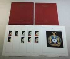 Theorein seltener Vintage Gesamtkatalog mit 25 Karten mit Fotos