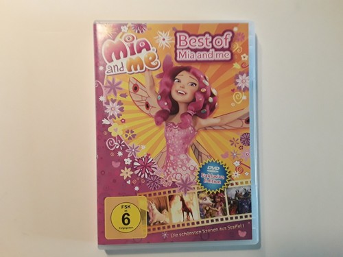 Mia and 5 dvds - mia,