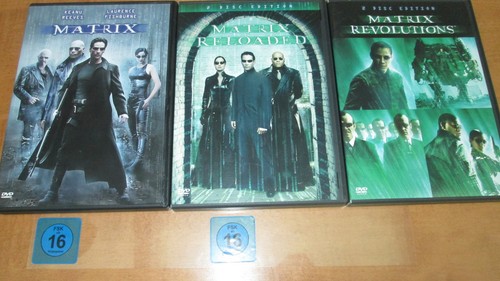 Matrix complete trilogy keanu - matrix,
