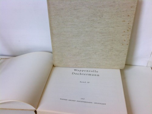 Konvolut wappenrolle - konvolut:,