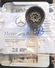 Mercedes BENZ Radsicherung Adapter 316 Schlossadapter B66470156 B66470155