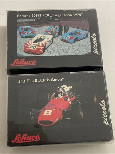 Schuco piccolo porsche - 2x,