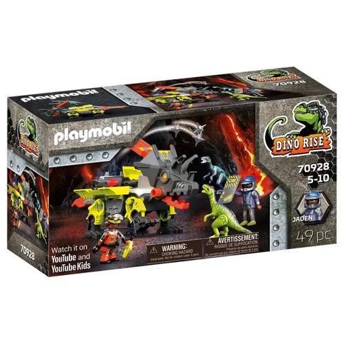 Playmobil 70928 robo - 70928, robo-dino