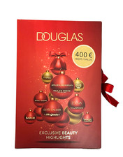 Douglas Adventskalender 2025 - 400€ Warenwert, PFLEGE, MAKE-UP & DUFT Exclusive