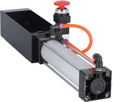 Pneumatische Dosenpresse