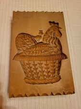 Model Backmodel Springerle Weihnachten Holz ca. 15x9,6x2,4 cm