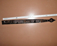 1x Altes Scharnier Beschlag Türband, ca. 36 cm